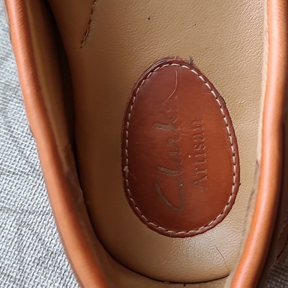 Clark's Artisan leather loafers - Picture 3 of 10